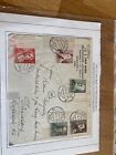 Netherlands 1941 summer set with edges !! From Venlo to Dusseldorf, lovely item