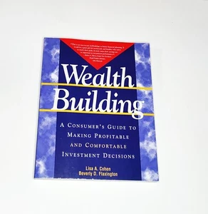 Wealth Building Lisa A Cohen Beverly D Flaxington PB/SC 1st Ed 1998 EXC LN COND - Imagen 1 de 8