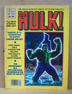 The Hulk #18 ~ December 1979 ~ Moonknight ~ VG ~ **Read Description - Imagen 1 de 7