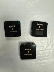 Rode Wireless Go II Dual-Channel Wireless Microphone System Black - Scratches - Picture 1 of 3