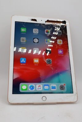 Apple iPad 6.Gen 2018 32GB WiFi  Wlan Rosé Gold A1893 Displayschaden #5218 - Bild 1 von 4