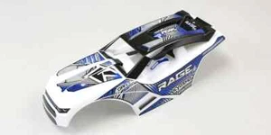 KYOSHO RAGE VEI (BLUE) BODY SHELL, FAB306 - Picture 1 of 3