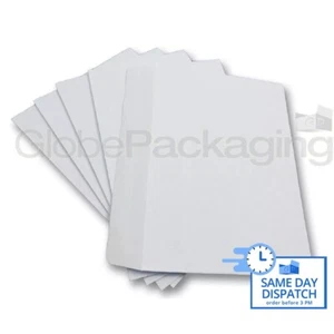 50 x C6/A6 PLAIN WHITE SELF SEAL ENVELOPES 114x162mm - 90gsm GREETING CARDS ETC - Picture 1 of 6
