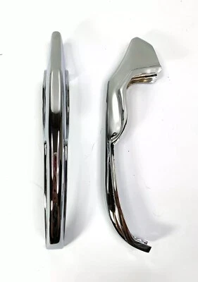 Protectores de parachoques traseros cromados para Chevrolet Impala 1965, Bel Air y Biscayne Foto 1 de 4