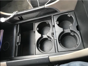 (Two) Center Console Cup Holder Assy Insert Assembly for HONDA PILOT ELEMENT New - Picture 1 of 24