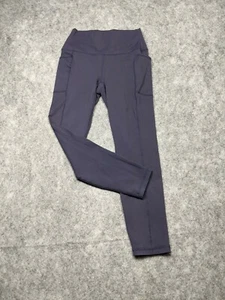 RBX Leggings Women's Medium Purple Activewear Cropped Pants  - Picture 1 of 10