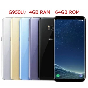 Unlocked Original Samsung Galaxy S8 G950U 4GB+64GB 12MP 5.8" LTE 4G Smartphone - Picture 1 of 16