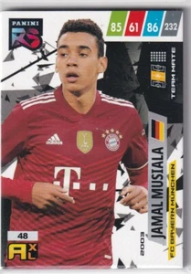Panini Adrenalyn XL FIFA 365 2022 Rising Stars Nr. 48 Jamal Musiala - Bild 1 von 1