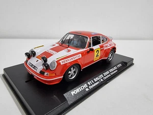 FLY E2007 Porsche 911 Rally 2000 Virages 1974   1/32 #NEW - Picture 1 of 9