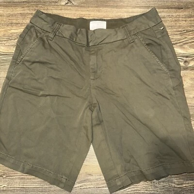 Caslon Womens Shorts Size 4. Green In Color. NWOT. 12 - Image 1 of 4