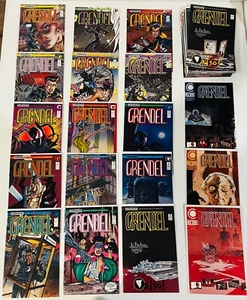 40 GRENDEL COMICO #1-40 KOMPLETTSATZ (-1) + MAGIER #6 WAGNER 1986 HUNTER ROSE - Bild 1 von 2
