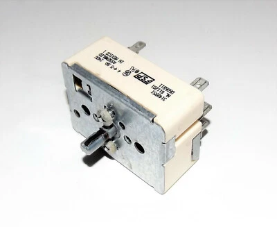 Roper Range: Interruptor de control de elemento de superficie (3148951 / WP3149404) {P4073} Foto 1 de 4