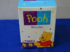 Vintage Disney Winnie the Pooh Watch by Timex Hong Kong Rare Needs Battery P6 - Picture 1 of 7