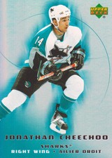 2005-06 McDonald's Upper Deck Hockey #43 Jonathan Cheechoo