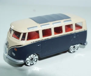 Realtoy VW Microbus Volkswagen Transporter Samba Van Campervan Blue Volkswagen - Picture 1 of 7
