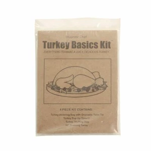 Regency Turkey 4pc Kit - Christmas Roasting Roast & Stuffing Bag/Timer/Twine - Picture 1 of 1