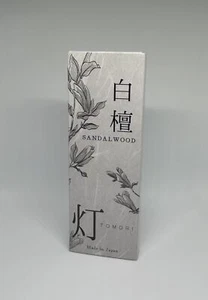 Incienso TOMORI, sándalo, aprox. 60 palos, hechos en Japón - Imagen 1 de 3