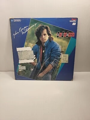 John Mellencamp - Ain't That America Video Laserdisc - 1984 - Image 1 of 4