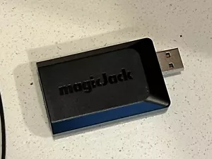 Magic Jack Go K1103 VOIP Phone Adapter Digital Phone Service w Wall Plug Tested - Picture 1 of 7