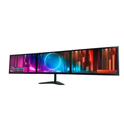 Triple Screen 3×22″ Monitor Bundle - (1680 x 1050) - 2xHDMI/1xUSB-C - Image 1 of 4