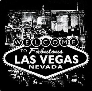 Las Vegas T-Shirt Welcome To *2084 bl - Bild 1 von 3
