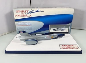 Scaleworks 1:43 pressofuso 1963 Spirit Of America Land Speed Jet Car Breedlove NOS - Foto 1 di 19