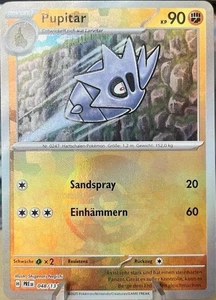 Pupitar (PRE 048/131) POKÉBALL REVERSE HOLO - Pokémon Prismatische Entwicklungen - Bild 1 von 7