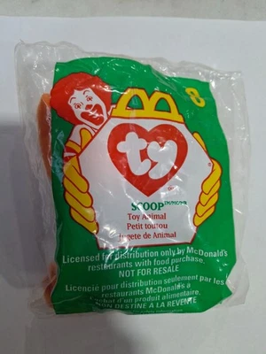 Vintage 1999 ty Scoop the Pelican Beanie Baby McDonald's Plush Toy Sealed 925-28 - Image 1 of 2