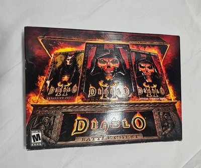 Diablo Battle Chest (PC, 2001) - Image 1 of 4