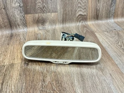 2005-10 AUDI A3 A4 A6 QUATTRO RS4 S4 REAR VIEW DIMMING MIRROR COMPASS GRAY.  BC9 - Image 1 of 4