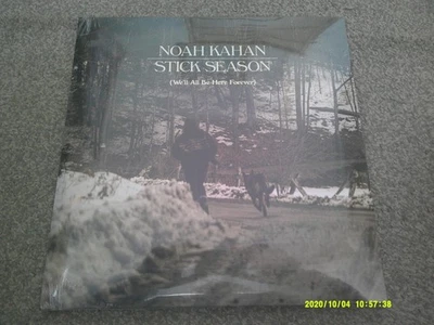 NOAH KAHAN Stick Season 2023  DELUXE 3 x 180 gram BLACK ICE MERCURY new/sealed - Image 1 of 3