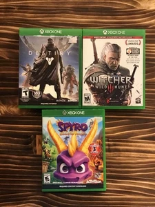 Xbox One Spielepaket Destiny, Witcher 3, Spyro Reignited Trilogy (KE) - Bild 1 von 2