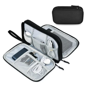 AMFUN External Hard Drive Case, Universal Cable Organiser With Inner - Picture 1 of 5