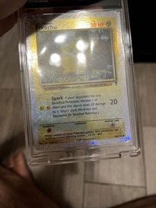 2002 Pokemon Legendary Collection Reverse Foil Pikachu -READ DESCRIPTION - Picture 1 of 2