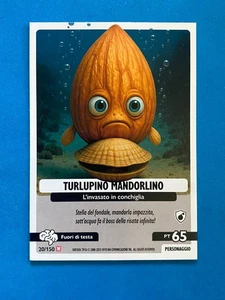 Skifidol Italian Brainrot Hallucination Cosmica Card Nr. 20 Turlupino Mandorlino - Bild 1 von 1