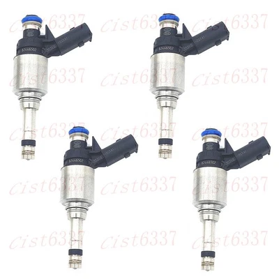 Inyector de combustible 4 piezas para Hyundai Santa Fe Genesis G70 Kia Sorento 35310-2GTA1 Foto 1 de 4