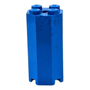 LEGO 603723 Blue Octagonal Tube with Hooks for Submarine City Building - Picture 1 of 1