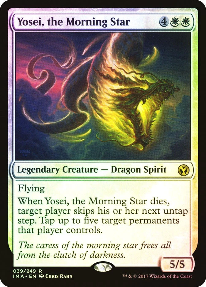 MTG FOIL Yosei, the Morning Star  - Iconic Masters #39 - Image 1 of 1
