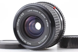 [Near MINT] Minolta MD W.Rokkor 28mm f/2.8 Wide Angle Lens From JAPAN - Picture 1 of 15