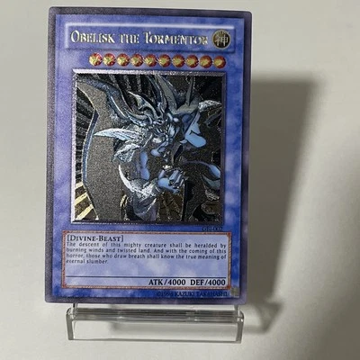 Custom|Obelisk the Tormentor|UTR|English|DIY Fan-made - Image 1 of 2