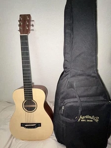 Acoustic Guitar CF Martin LXM Made in Mexico Natural with Soft Case - Picture 1 of 4