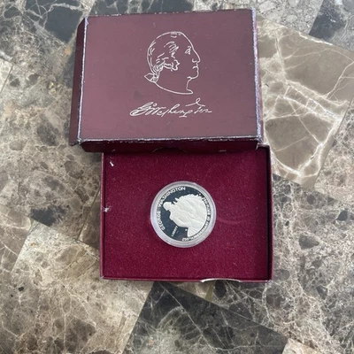 1982 George Washington 250th Anniversary - Silver Commemorative Half Dollar! - Image 1 of 4