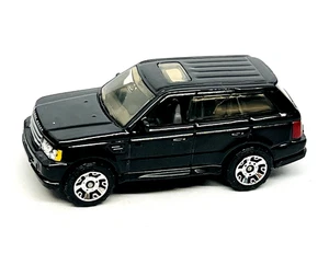 Matchbox Mattel 50 Range Rover Sport en negro, 5 ruedas de corona, ¡como nuevo! - Imagen 1 de 3