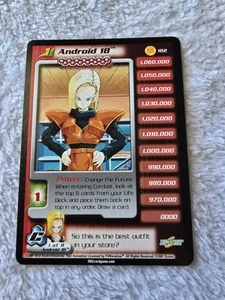 DBZ Dragon Ball Z Android 18 182 CCG Unlimited Cell Saga MP Starter - Picture 1 of 5