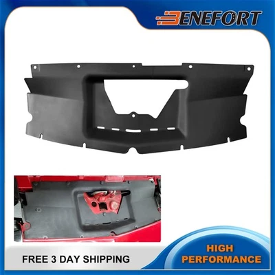 Nueva cubierta de llenado del radiador del parachoques delantero para Chevrolet Camaro 1982-1992 14019578 Foto 1 de 4