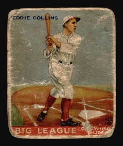 1933 Goudey #42 Eddie Collins - PR - Bild 1 von 2