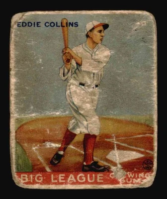 1933 Goudey #42 Eddie Collins - PR - Image 1 of 2