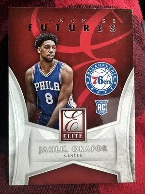 2015-16 Panini Donruss - Franchise Futures Jahlil Okafor #3 (RC) Foto 1 de 2