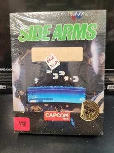 SideArms Capcom Disk Pak IBM PC XT & AT Compat 5 1/4" nuovo con scatola sigillato HTF Big Box - Foto 1 di 7