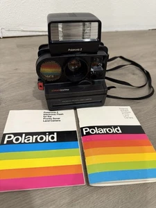 Vintage Polaroid Pronto Land Camera Sonar One Step Polatronic 2 - Bild 1 von 3